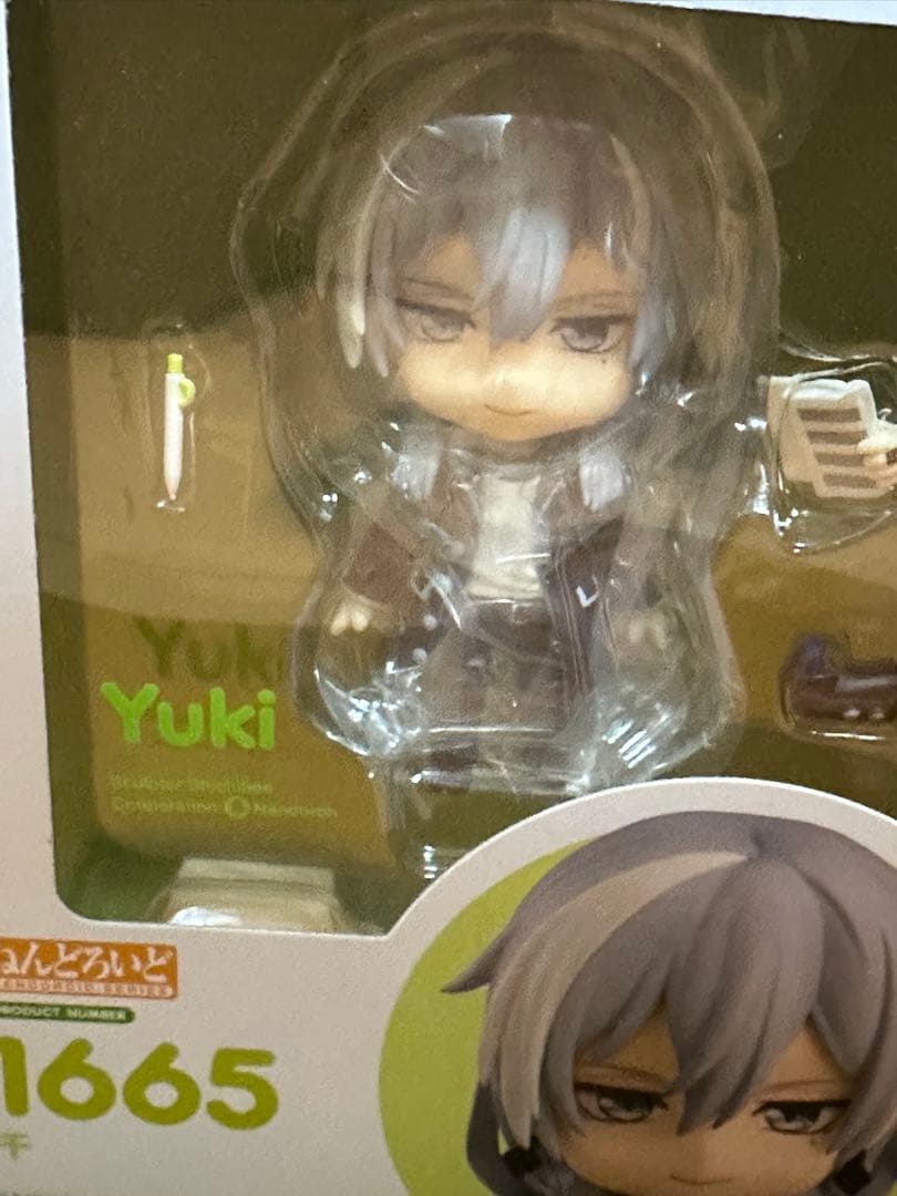 ねんどろいど 1665 千 アイドリッシュセブン＋【特典付き】