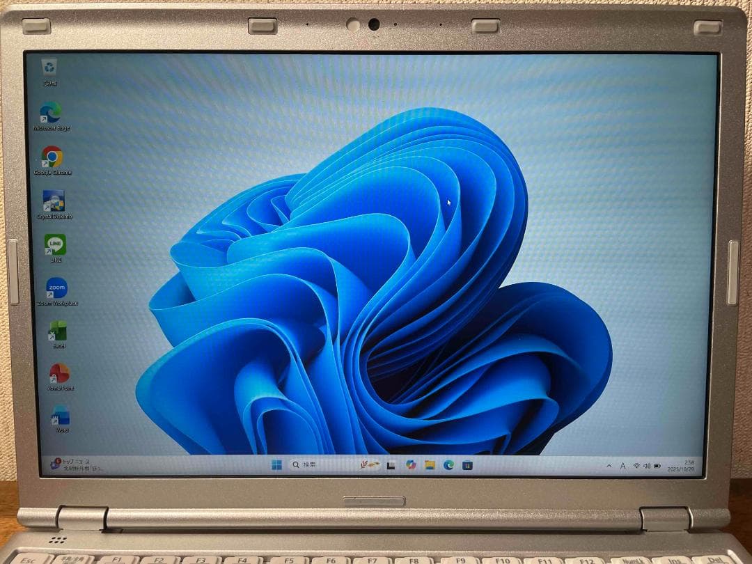 Win11 Office CF-SZ6 メモリ8GBSSD256GBHDD1TB