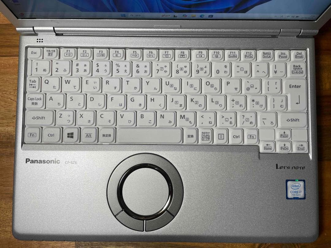 Win11 Office CF-SZ6 メモリ8GBSSD256GBHDD1TB