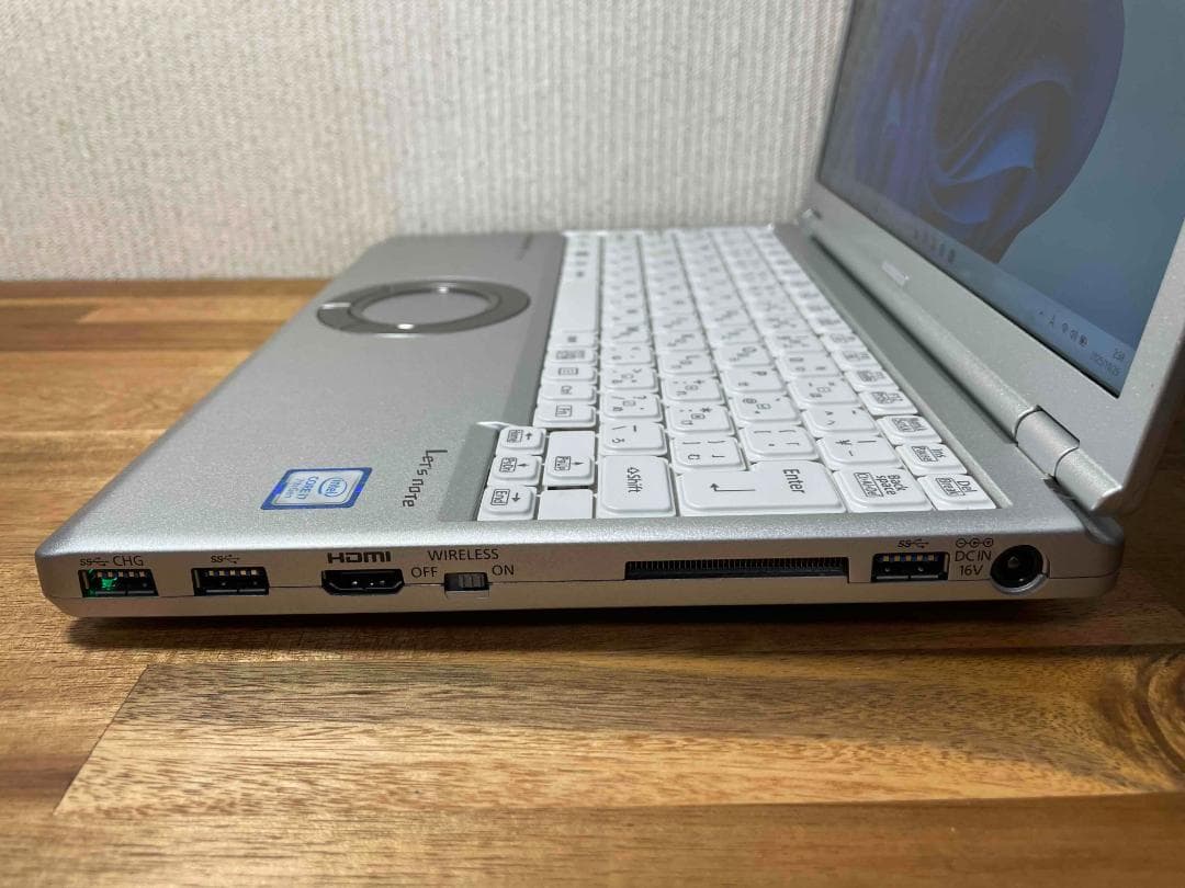 Win11 Office CF-SZ6 メモリ8GBSSD256GBHDD1TB