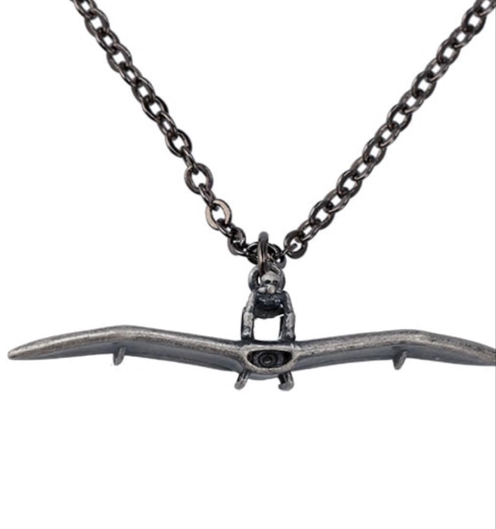 新品日本製GBL 限定風の谷のナウシカMyTreasure　ネックレスメーヴェ