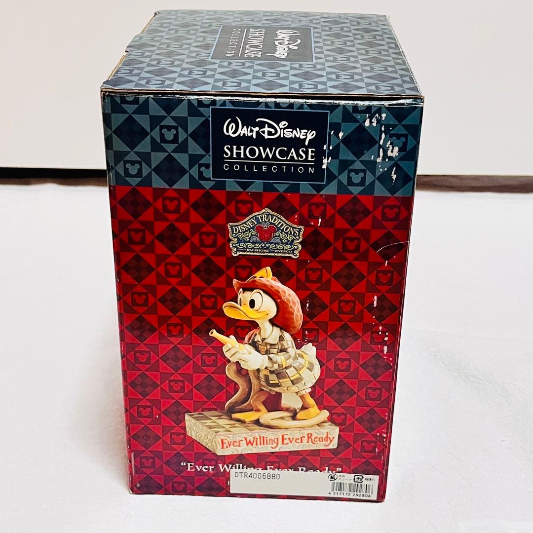 ディズニー　showcase トラディション　エネスコ　フィギュア　ドナルド
