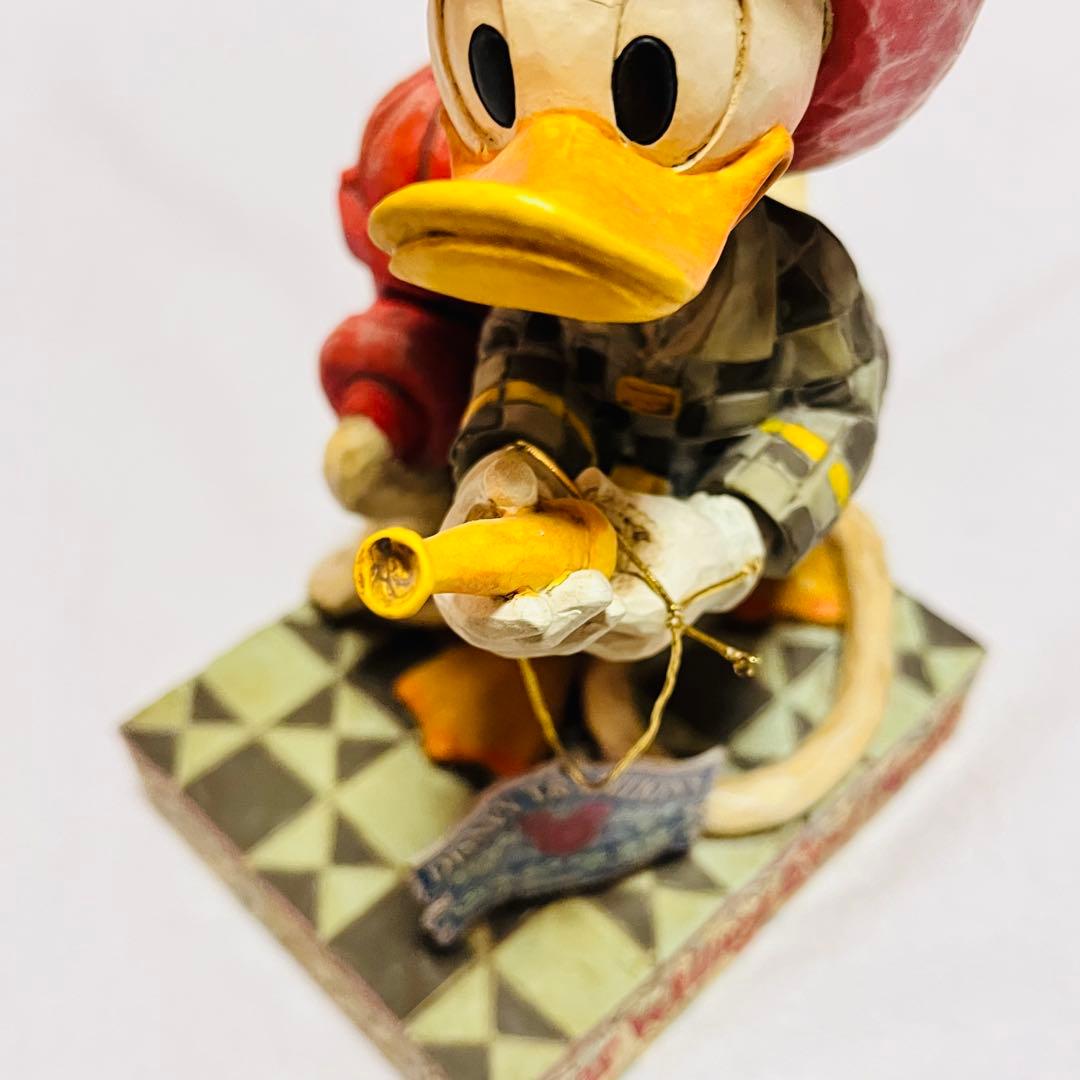 ディズニー　showcase トラディション　エネスコ　フィギュア　ドナルド