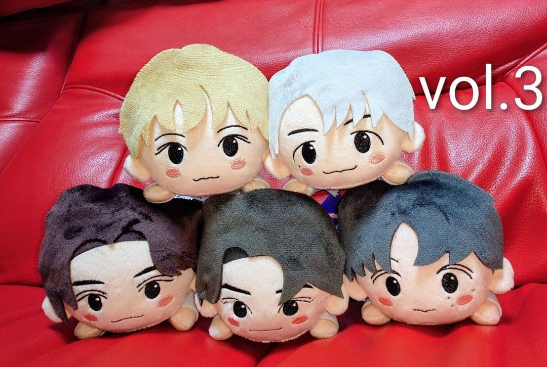 NCT ccomaz　寝そべりぬいぐるみ　全25種　コマズ　ぬいぐるみ