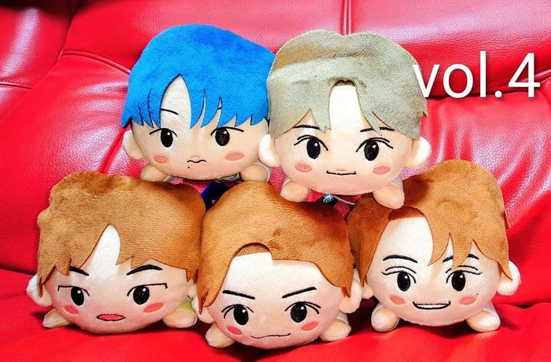 NCT ccomaz　寝そべりぬいぐるみ　全25種　コマズ　ぬいぐるみ