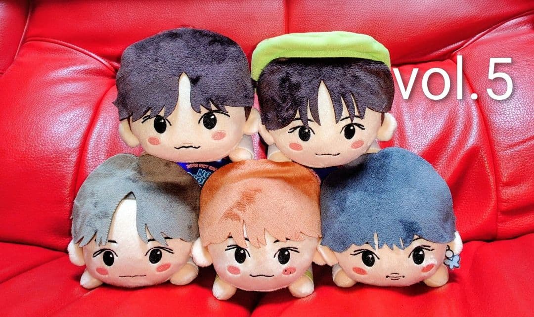 NCT ccomaz　寝そべりぬいぐるみ　全25種　コマズ　ぬいぐるみ