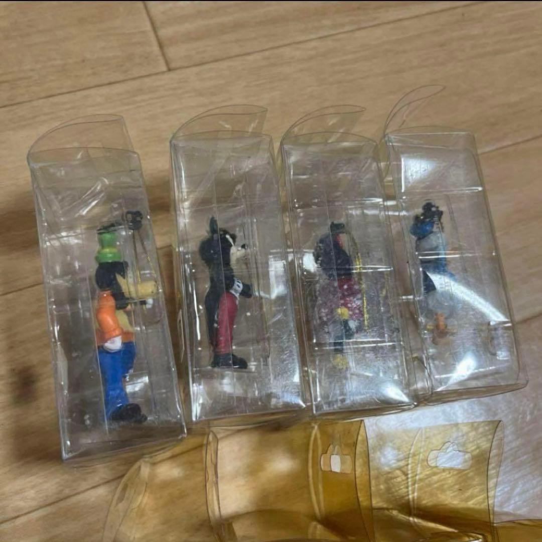 ヴィンテージ　ディズニーキャラクター　ストラップフィギュア　8体セット　レア