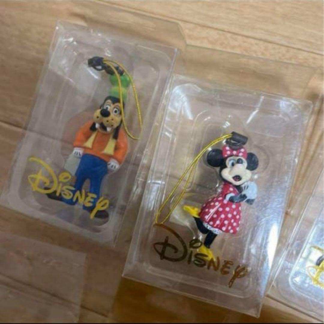 ヴィンテージ　ディズニーキャラクター　ストラップフィギュア　8体セット　レア