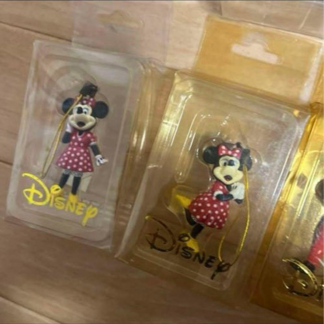 ヴィンテージ　ディズニーキャラクター　ストラップフィギュア　8体セット　レア