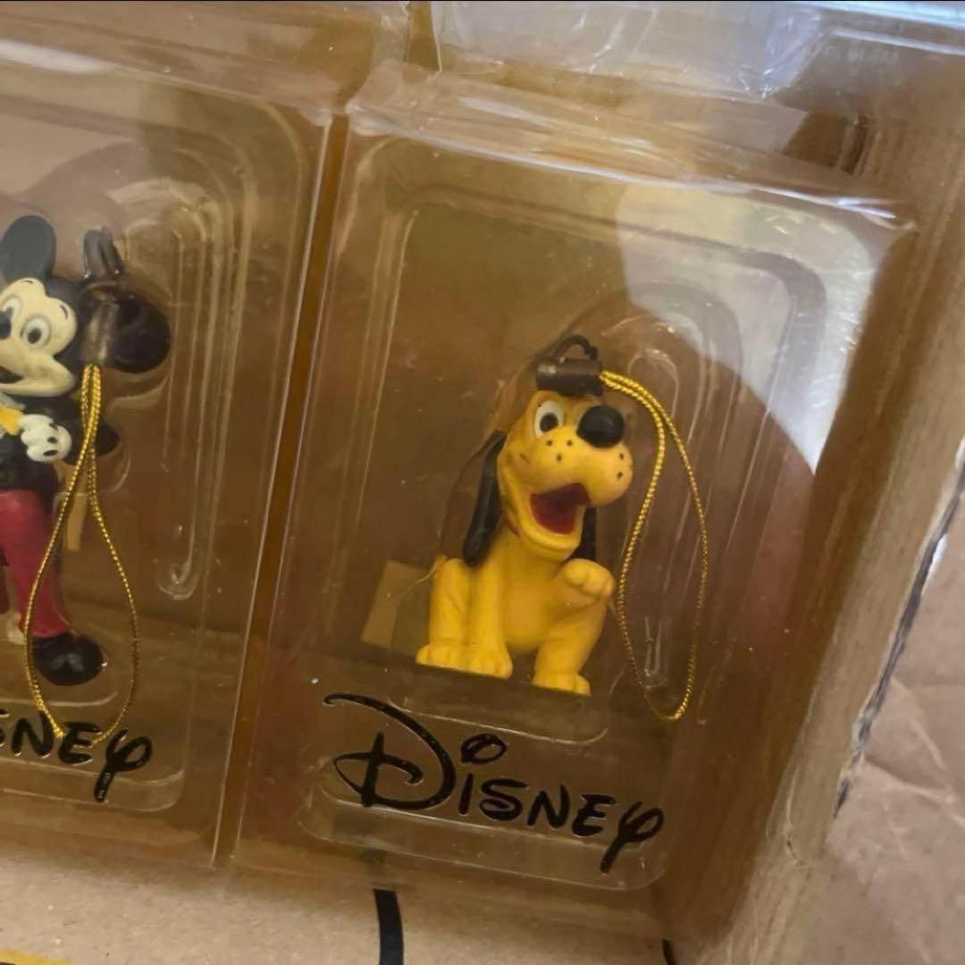 ヴィンテージ　ディズニーキャラクター　ストラップフィギュア　8体セット　レア