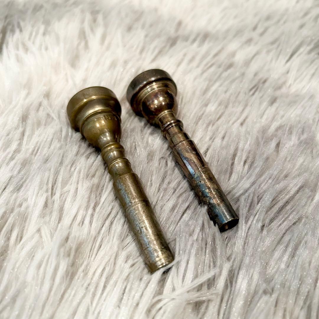 Nikkan Tokyo ゴールド トランペット本体 エッチングデザイン