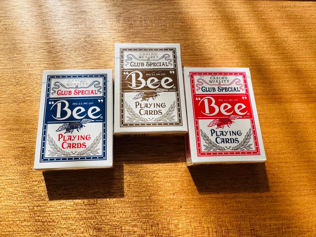 レアデック　Wynn Deck 茶裏 青裏 赤裏　新品未開封