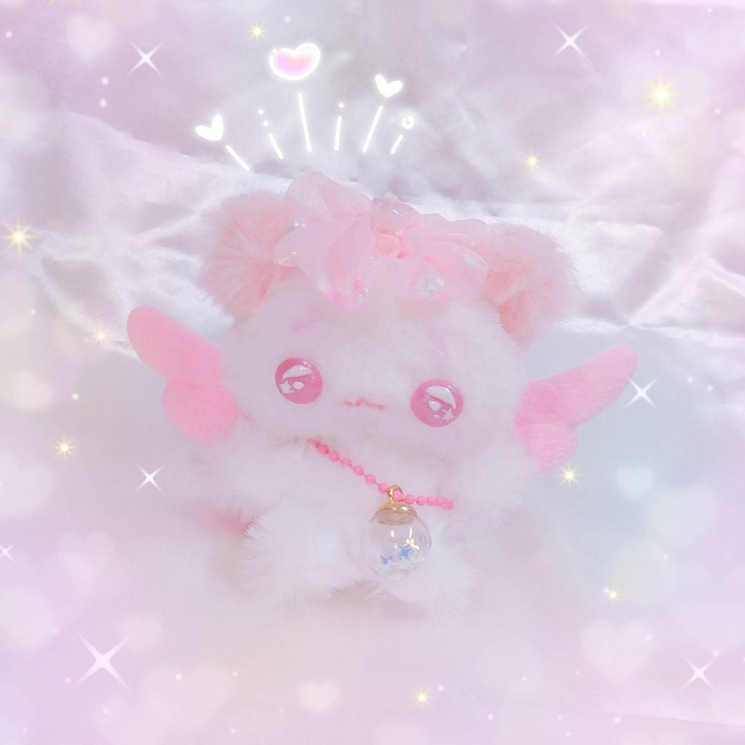 苺な姉妹ちゃん⋆* いちごみるくわたあめちゃん ぬいぐるみ