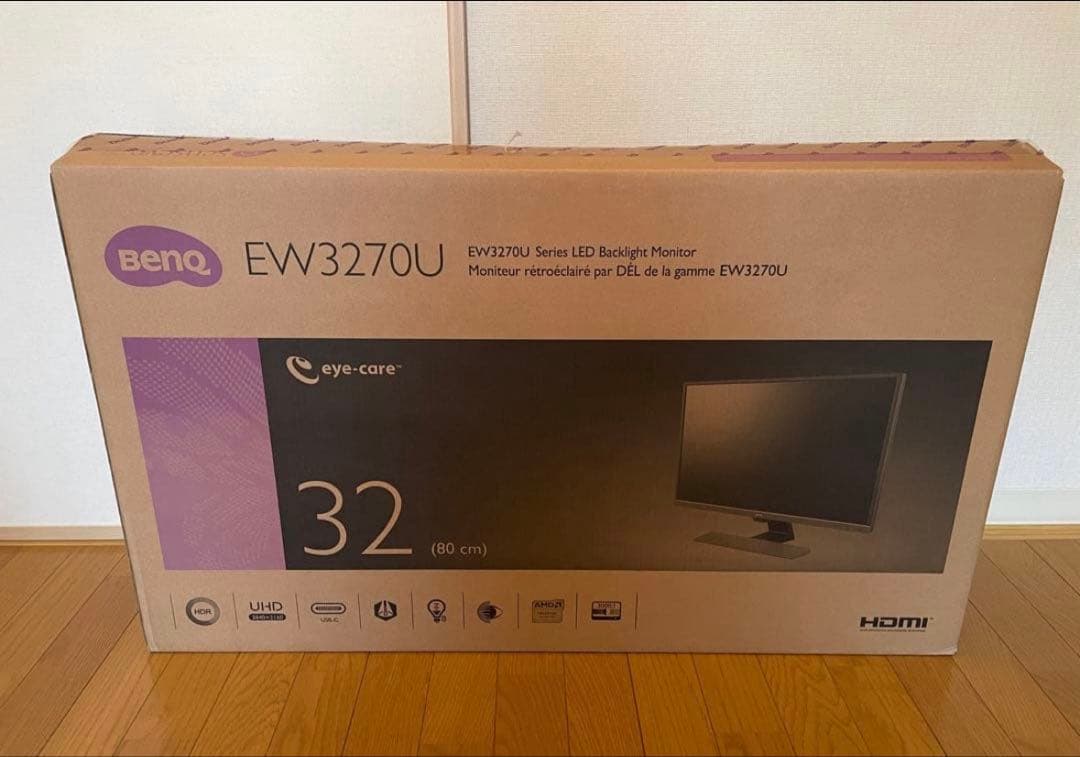 BenQ モニター EW3270U 4K