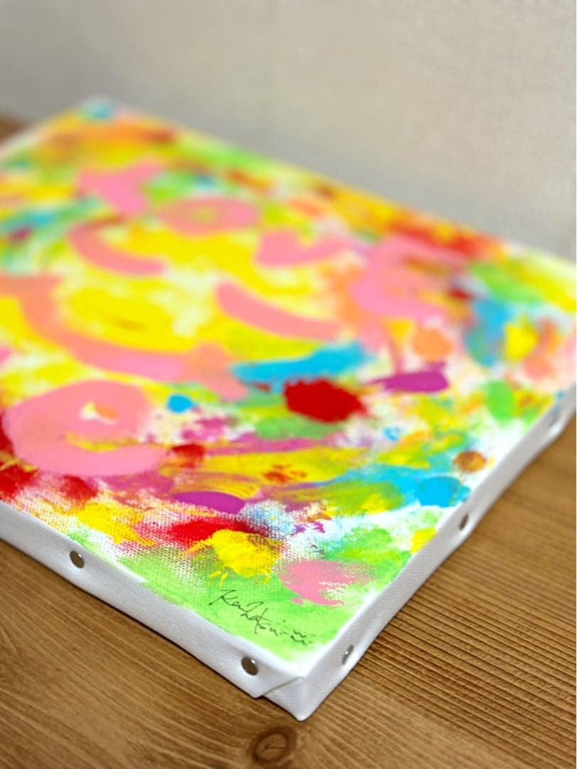 絵画「LOVE Me」 キャンバス