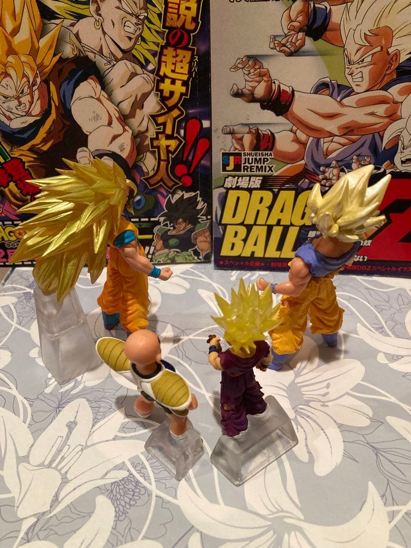 貴重　美品　DRAGON BALL ドラゴンボール　フィギュア　セット