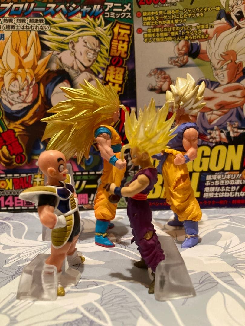 貴重　美品　DRAGON BALL ドラゴンボール　フィギュア　セット