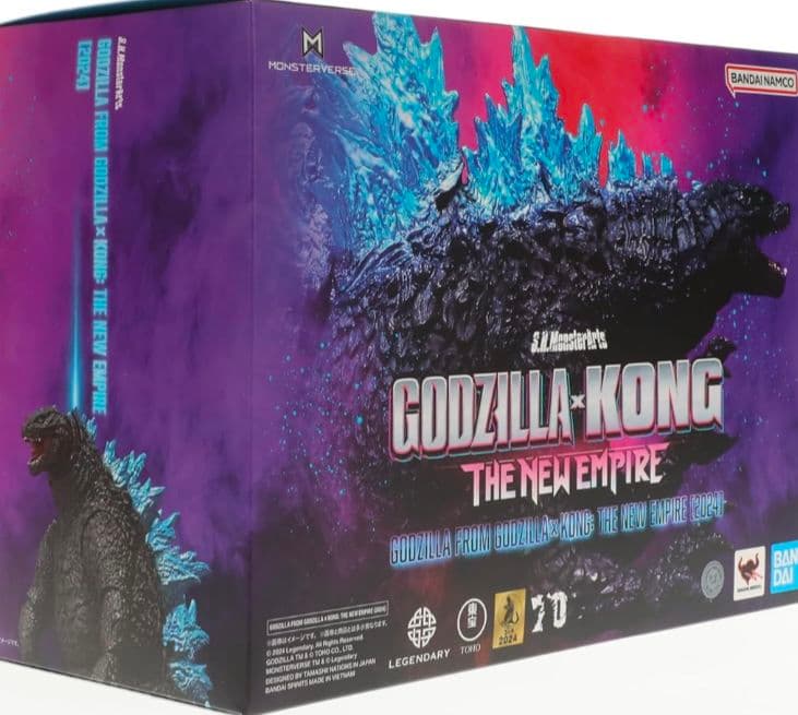 S.H.MonsterArts ゴジラ x コング 新帝国 フィギュア