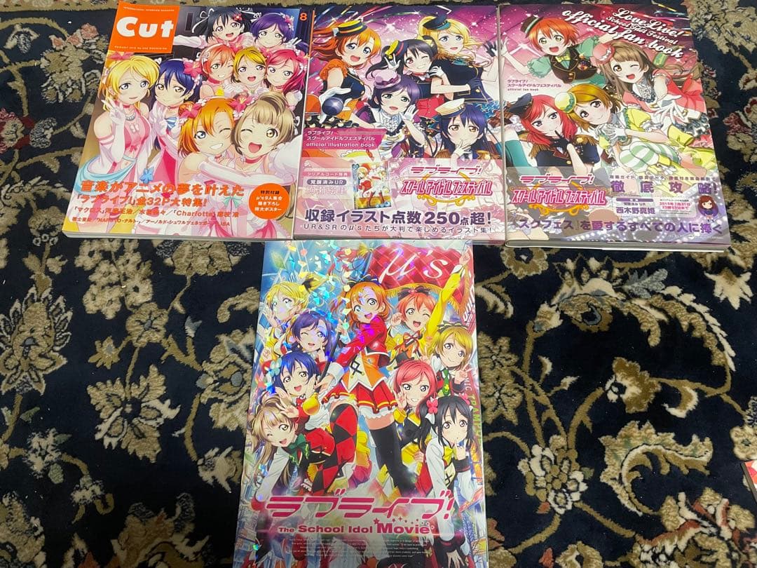 ラブライブ　引退セット　オルゴール　手紙　ねぶた祭り　スクフェスなど
