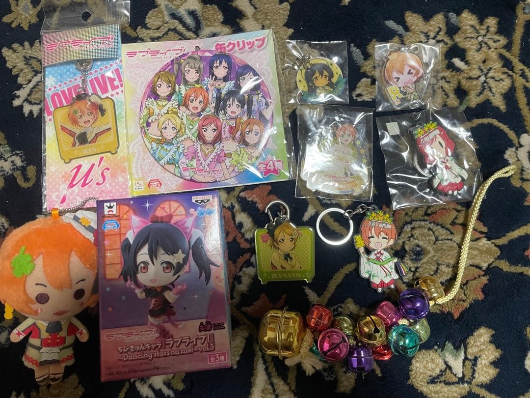 ラブライブ　引退セット　オルゴール　手紙　ねぶた祭り　スクフェスなど