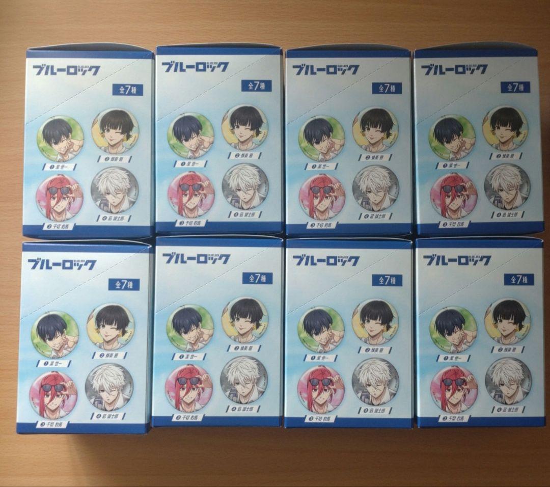 ブルーロック ホログラム缶バッジ