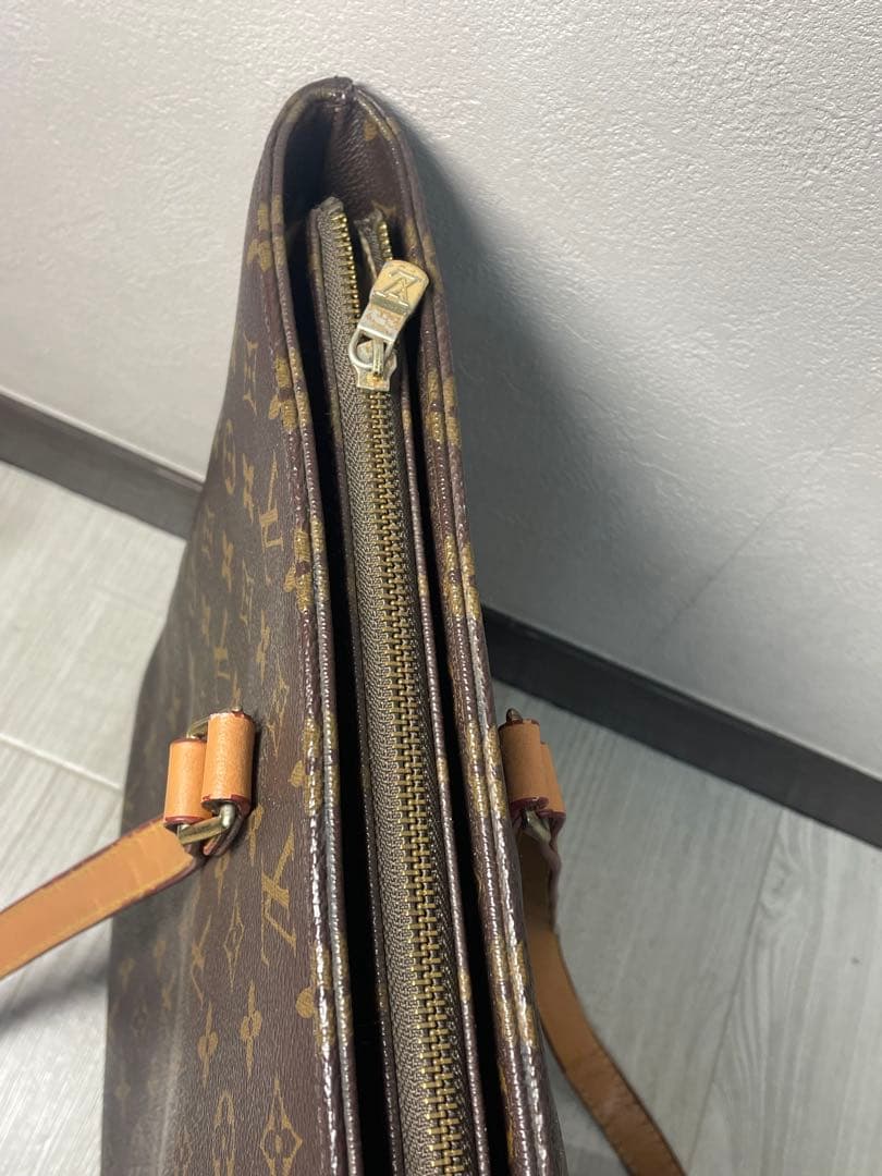 LOUIS VUITTON ノベルティ トートバッグ ルコ モノグラム