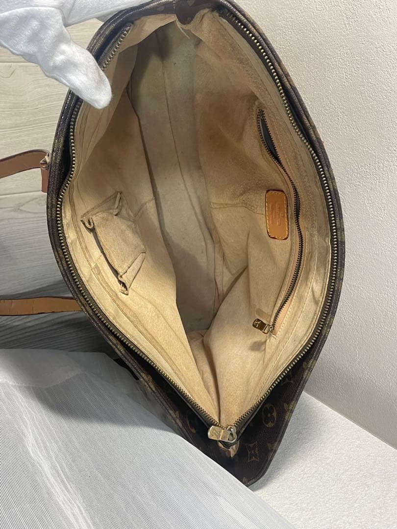 LOUIS VUITTON ノベルティ トートバッグ ルコ モノグラム