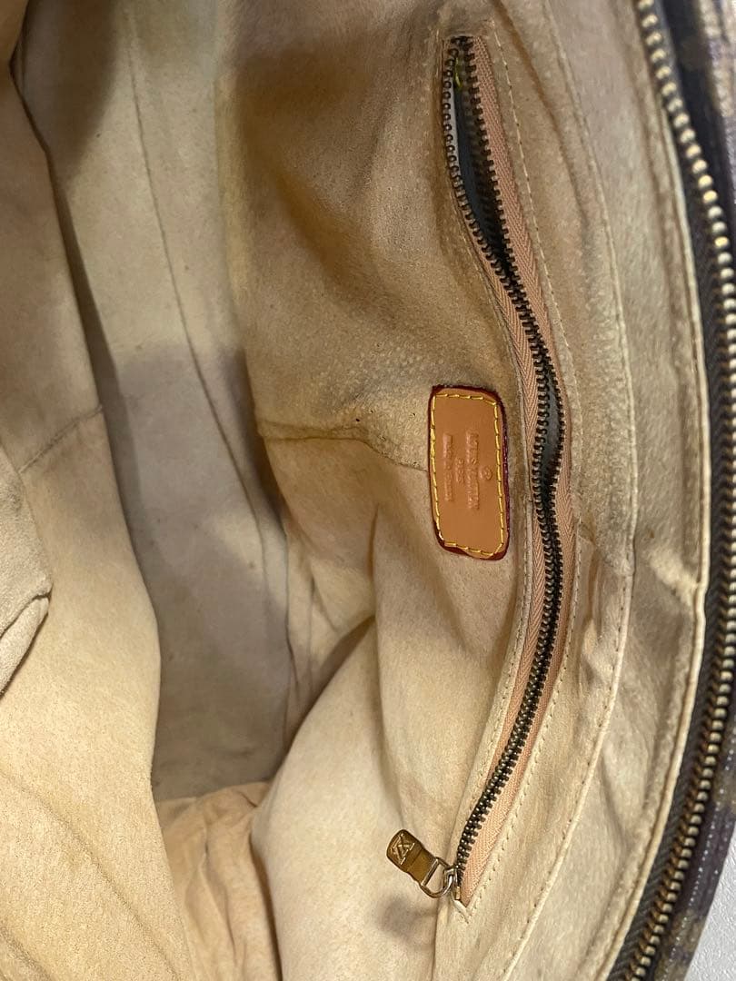 LOUIS VUITTON ノベルティ トートバッグ ルコ モノグラム