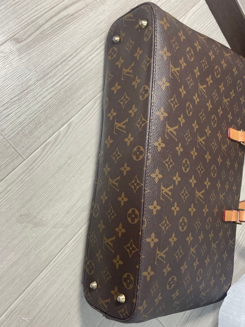 LOUIS VUITTON ノベルティ トートバッグ ルコ モノグラム