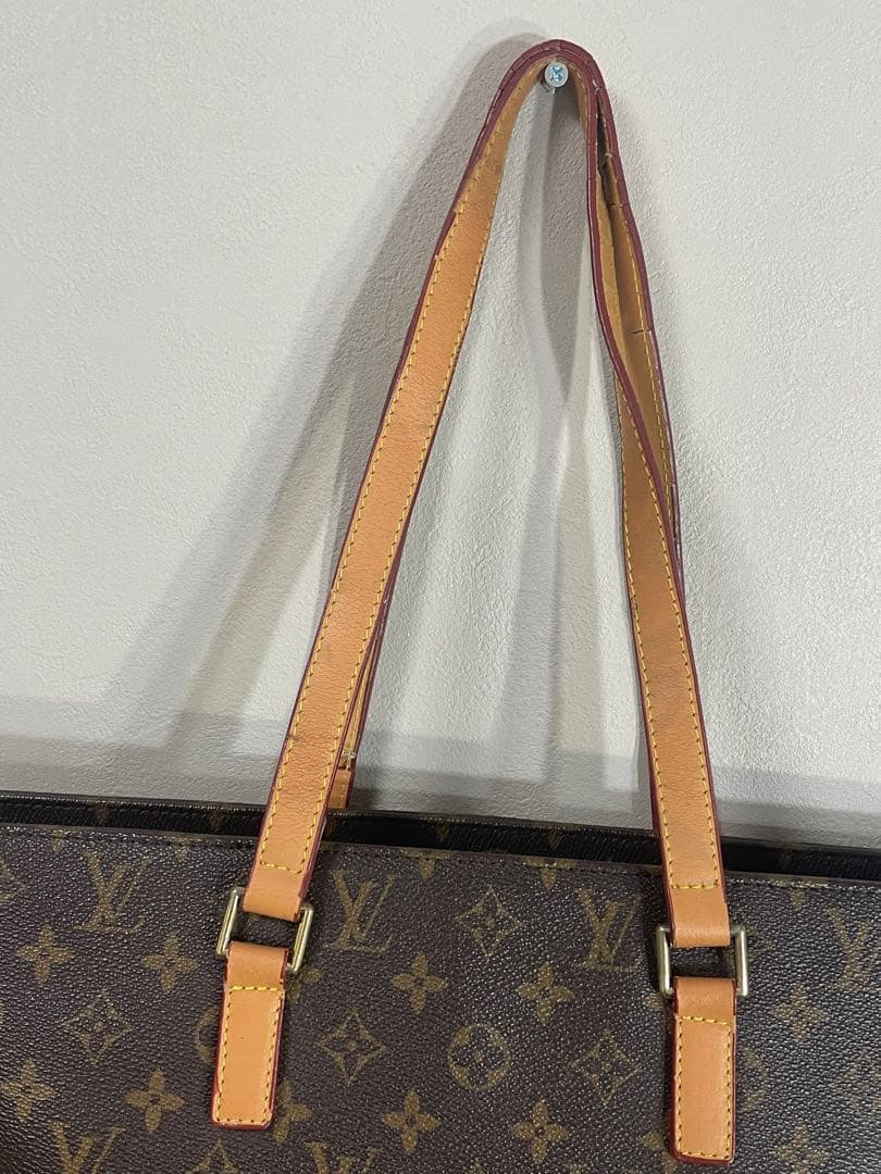 LOUIS VUITTON ノベルティ トートバッグ ルコ モノグラム