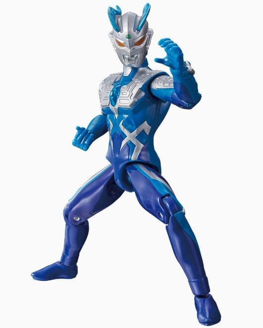★超可動★ウルトラマンゼロ ルナミラクルゼロ☆アクションフィギュア★ソフビ 怪獣