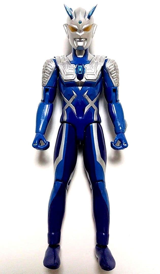 ★超可動★ウルトラマンゼロ ルナミラクルゼロ☆アクションフィギュア★ソフビ 怪獣