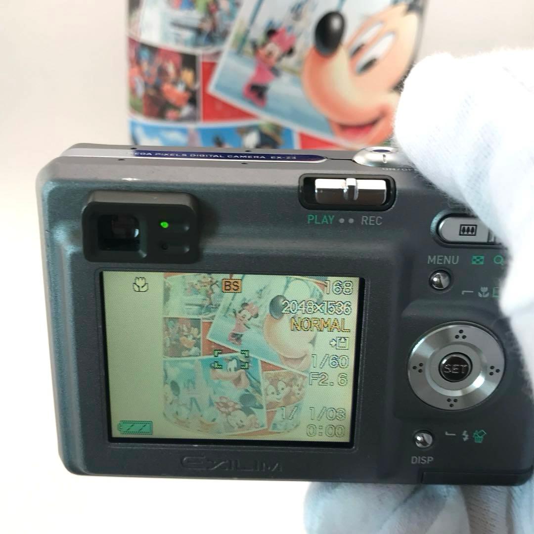 実写美⭕️【動作確認済】 CASIO EXILIM ZOOM EX-Z3