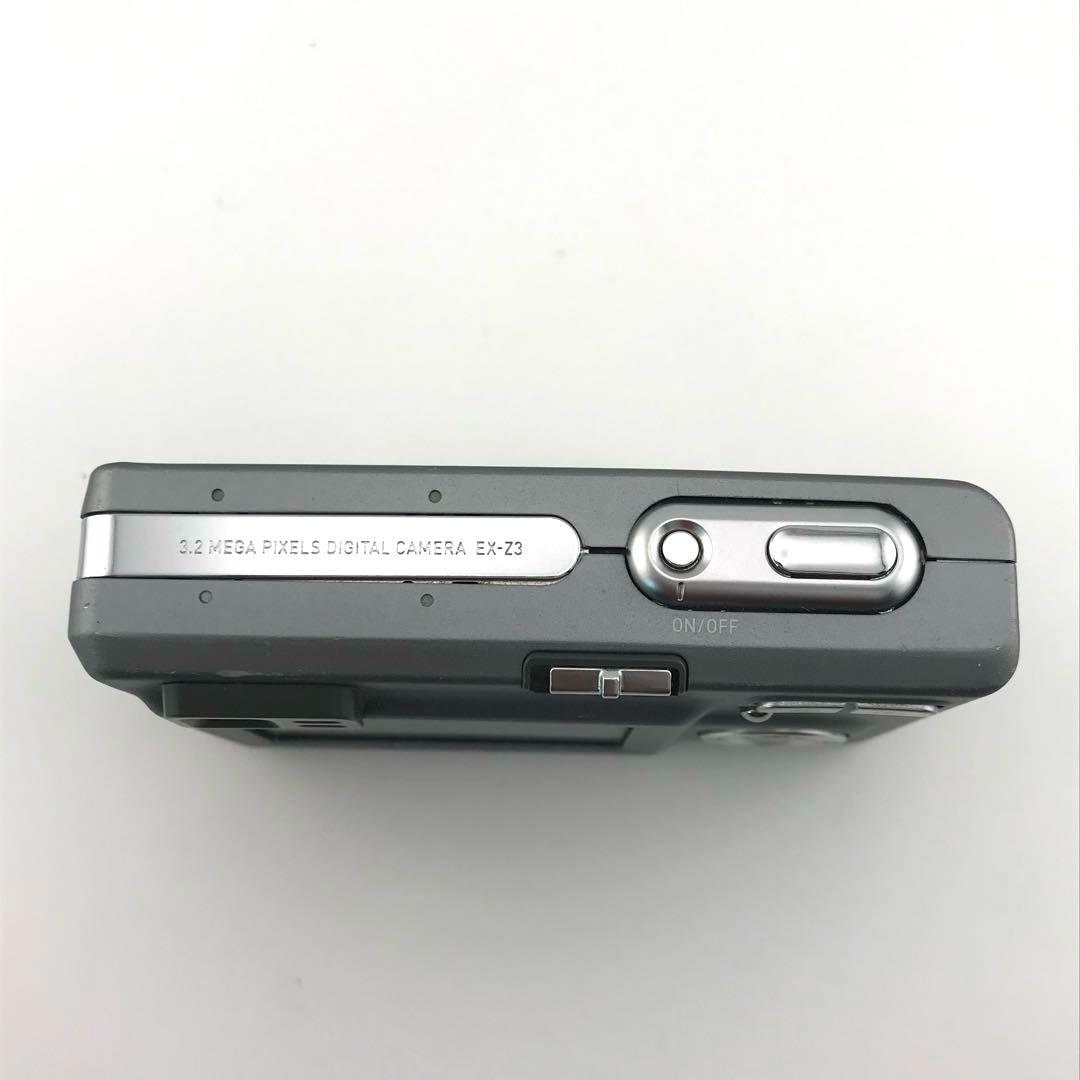 実写美⭕️【動作確認済】 CASIO EXILIM ZOOM EX-Z3
