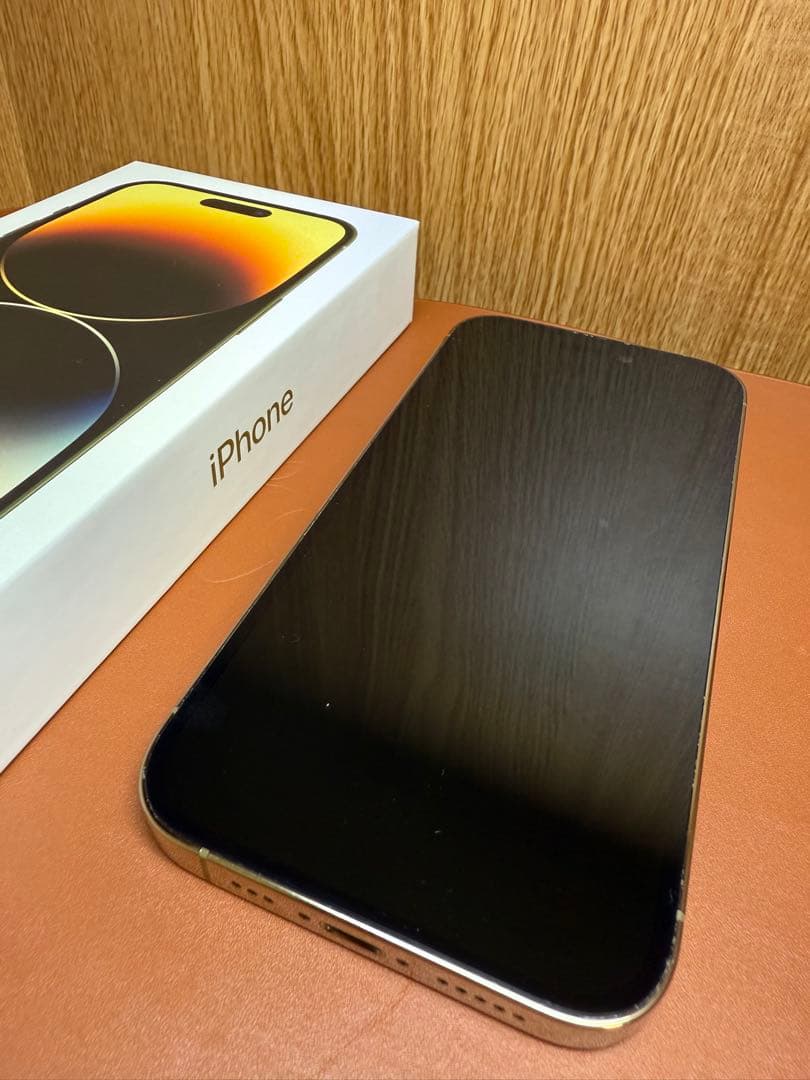 【極美品】iPhone 14 Pro 128GB SIMフリー 本体 箱付き