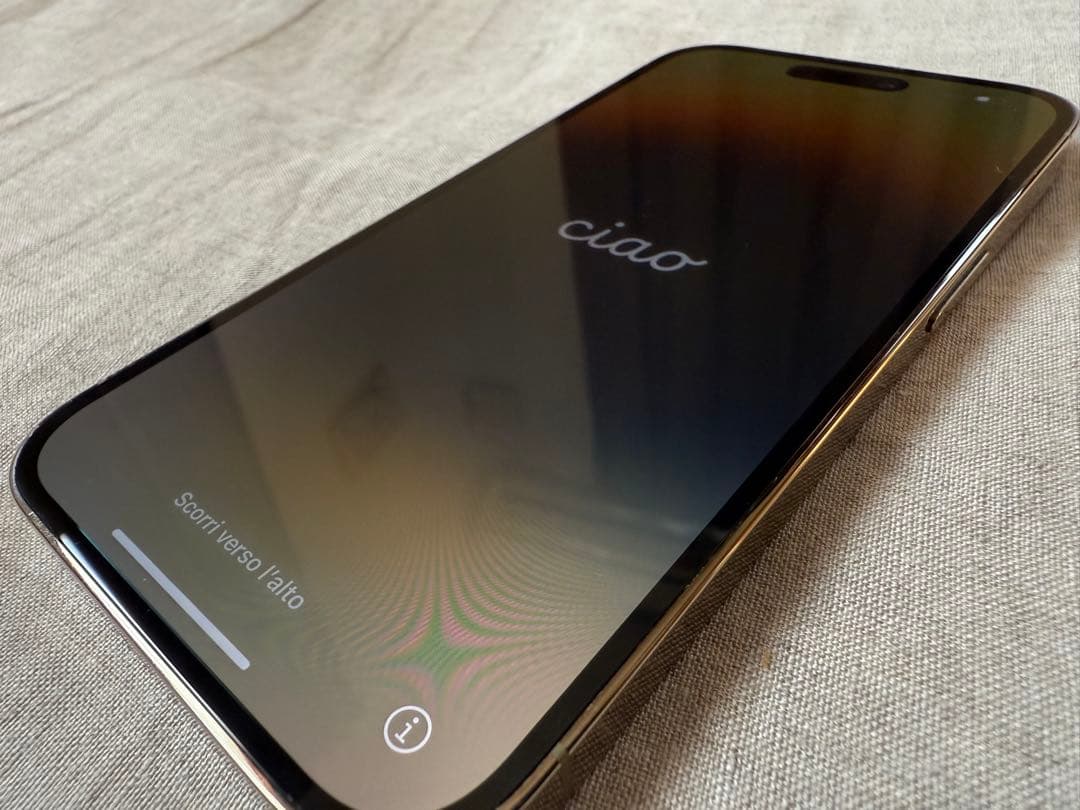 【極美品】iPhone 14 Pro 128GB SIMフリー 本体 箱付き
