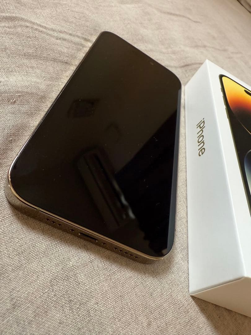 【極美品】iPhone 14 Pro 128GB SIMフリー 本体 箱付き