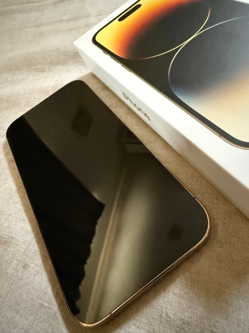 【極美品】iPhone 14 Pro 128GB SIMフリー 本体 箱付き