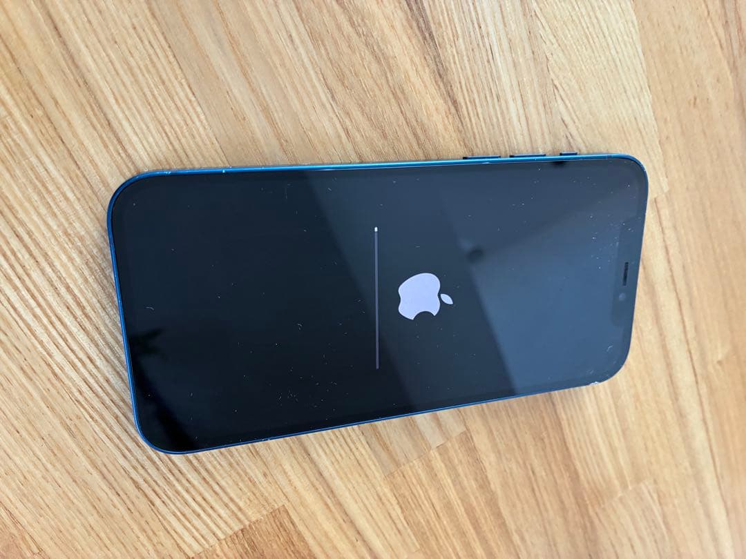Apple iPhone 12 ブルー 128GB