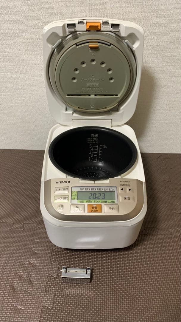 HITACHI RZ-TS105M 5.5合炊き IHジャー炊飯器2023年製