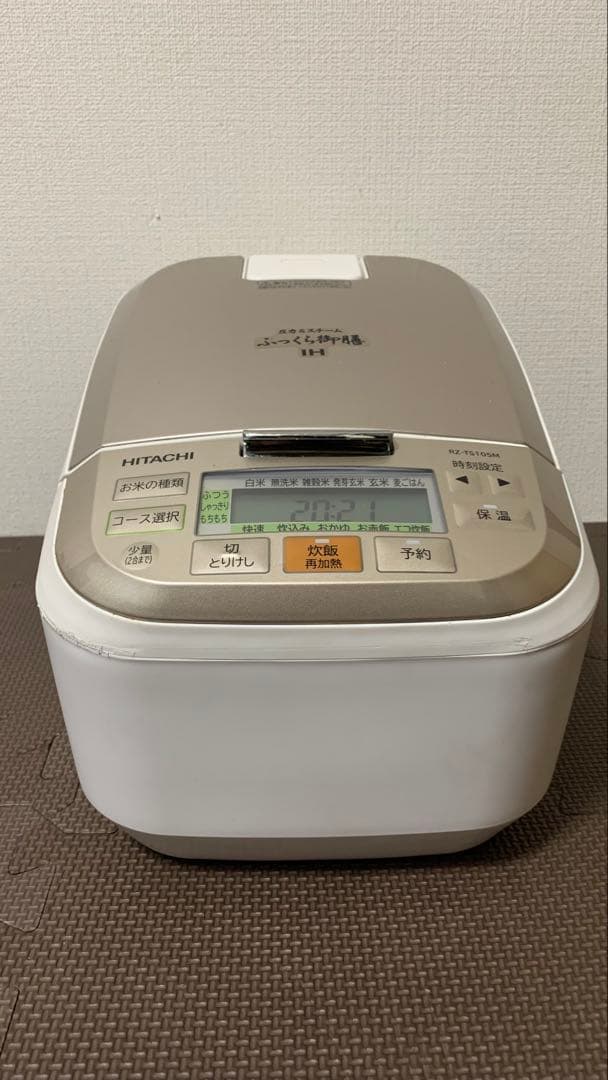 HITACHI RZ-TS105M 5.5合炊き IHジャー炊飯器2023年製