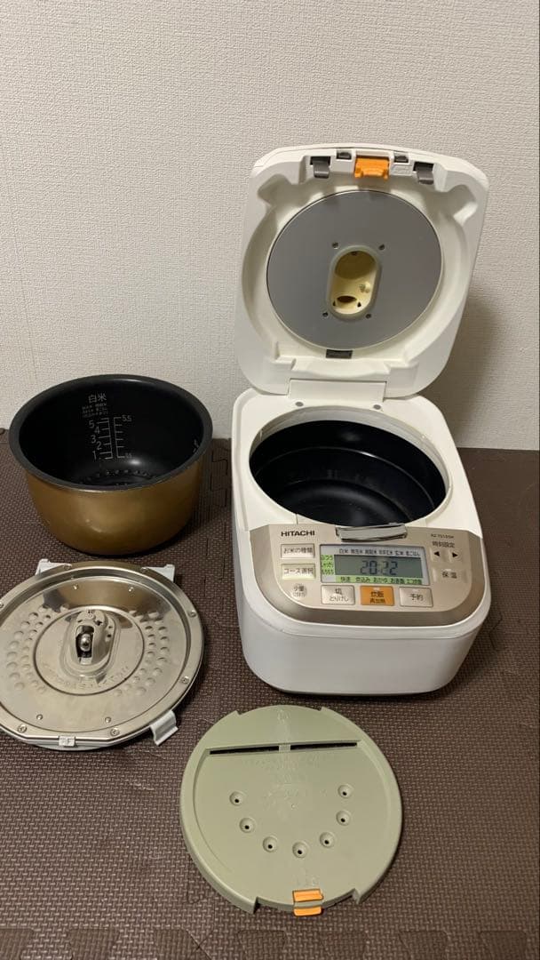 HITACHI RZ-TS105M 5.5合炊き IHジャー炊飯器2023年製