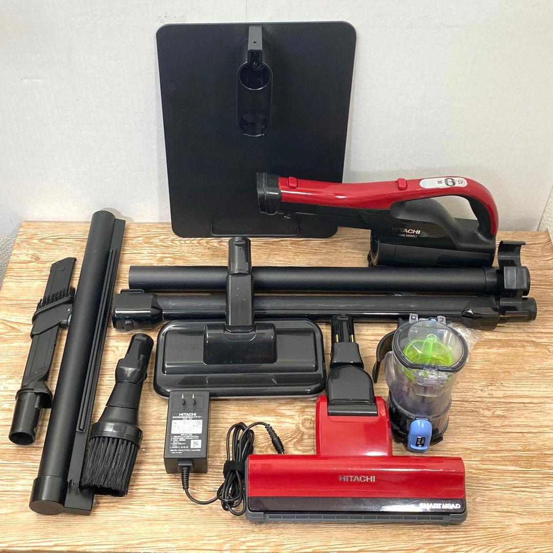 日立のコードレススティッククリーナーPV-BHL1000J R 2019年製