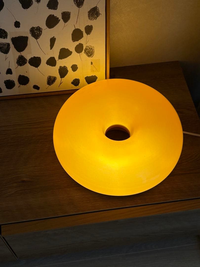 IKEA VARMBLIXT ヴァルムブリクスト ドーナツ ウォールランプ