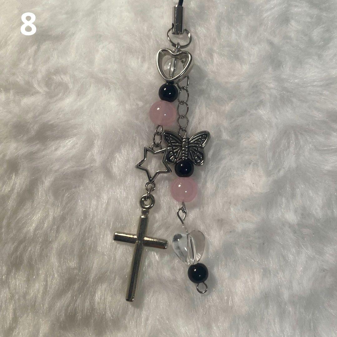 ハンドメイドビーズキーホルダー　オーダーページ