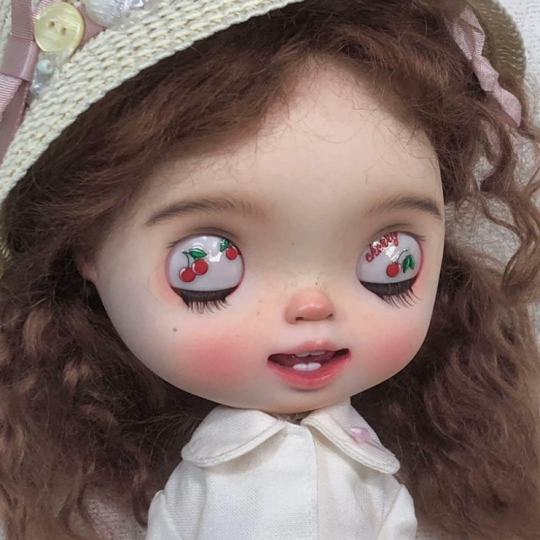 カスタムブライス 海外作家様 笑顔ちゃん まんまる フルセット