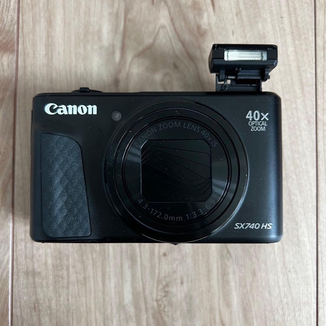デジタルカメラ canon PowerShot SX740 HS