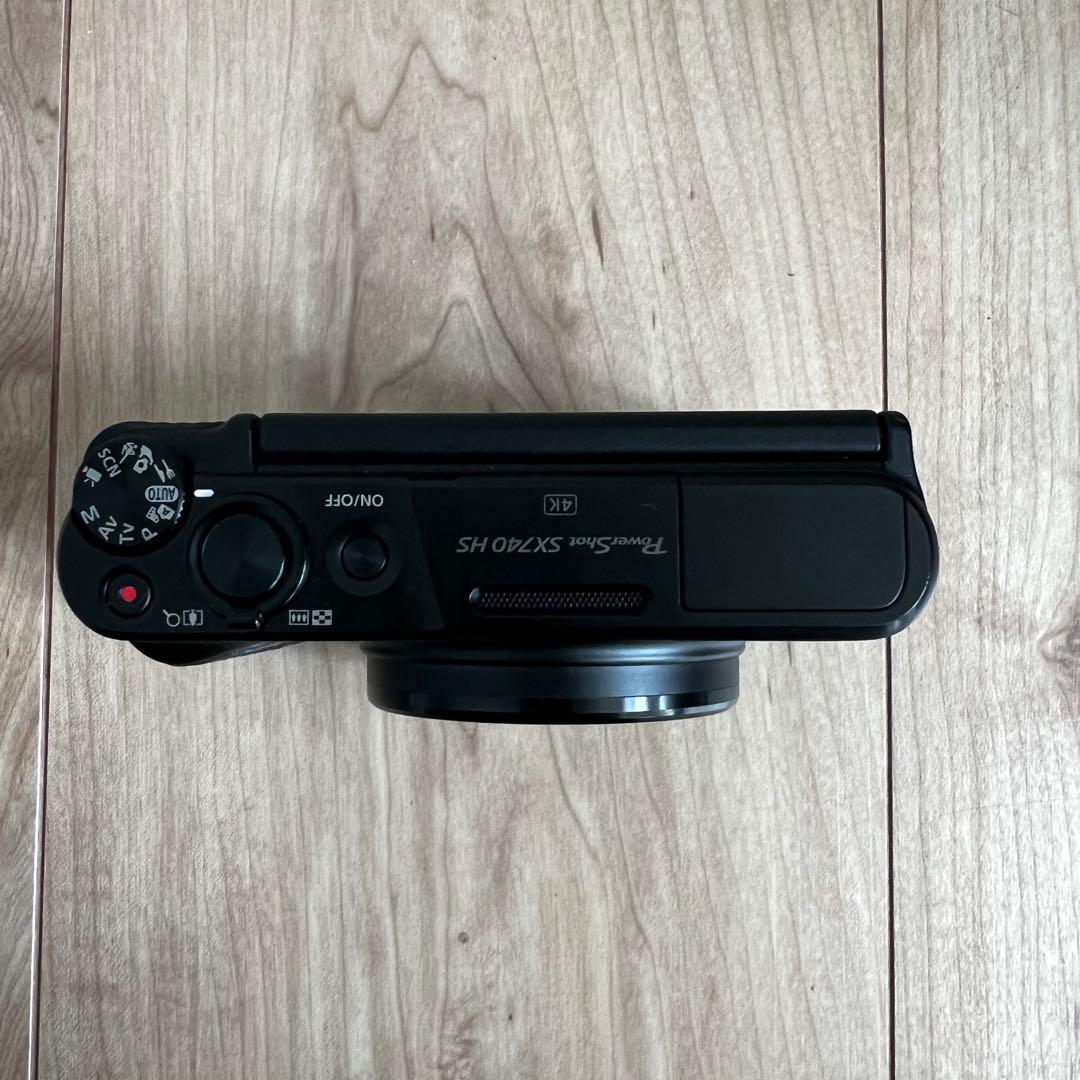 デジタルカメラ canon PowerShot SX740 HS