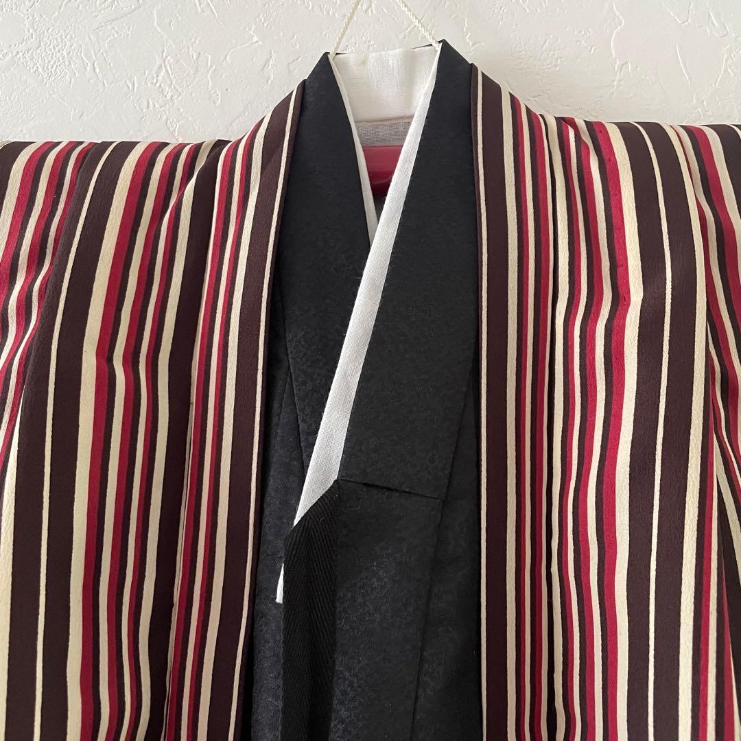 七五三　3歳　羽織　袴コーデ