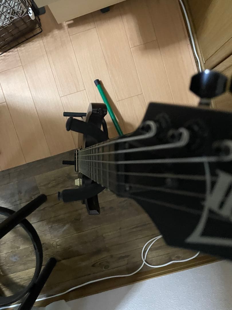 Ibanez RGA32（DiMarzio PU交換／カスタム品）